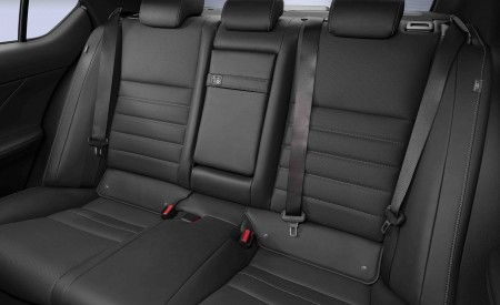 2022 Lexus IS 500 F Sport Performance Interior Rear Seats Wallpapers 450x275 (51)