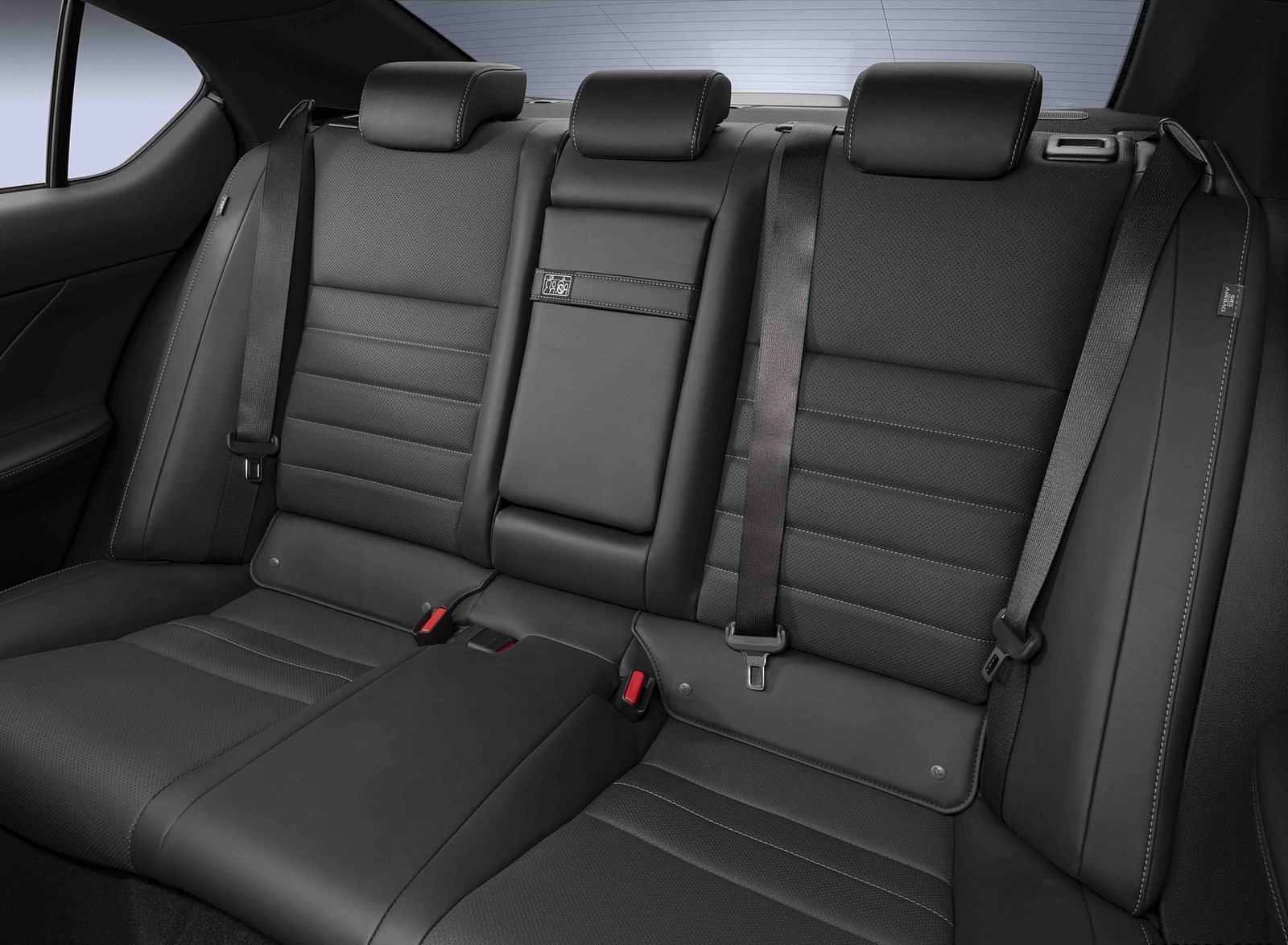 2022 Lexus IS 500 F Sport Performance Interior Rear Seats Wallpapers #51 of 51