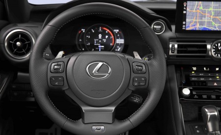2022 Lexus IS 500 F Sport Performance Interior Steering Wheel Wallpapers 450x275 (37)