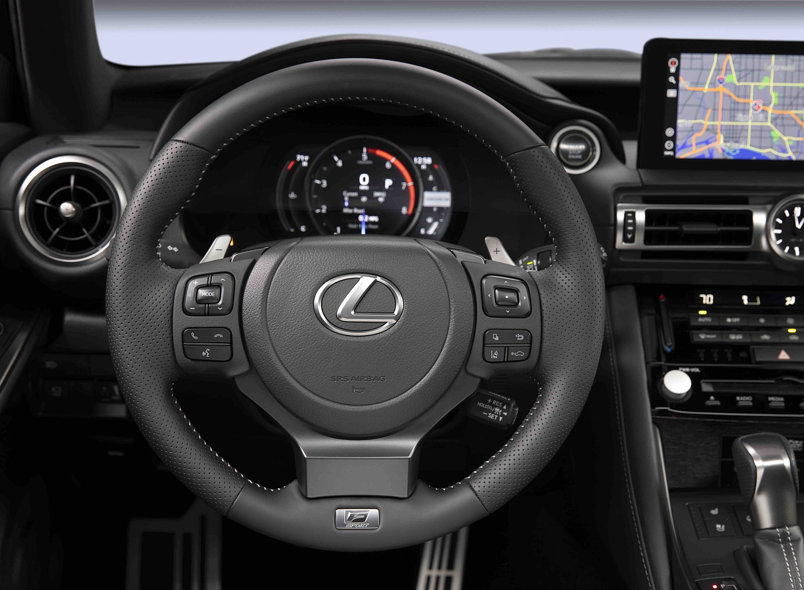 2022 Lexus IS 500 F Sport Performance Interior Steering Wheel Wallpapers #37 of 51