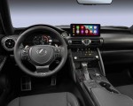 2022 Lexus IS 500 F Sport Performance Interior Wallpapers 150x120 (35)