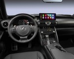 2022 Lexus IS 500 F Sport Performance Interior Wallpapers 150x120