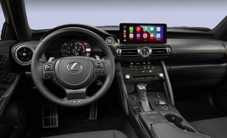 2022 Lexus IS 500 F Sport Performance Interior Wallpapers 450x275 (35)