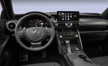 2022 Lexus IS 500 F Sport Performance Interior Wallpapers 450x275 (36)