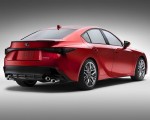 2022 Lexus IS 500 F Sport Performance Rear Three-Quarter Wallpapers 150x120 (17)