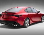 2022 Lexus IS 500 F Sport Performance Rear Three-Quarter Wallpapers  150x120