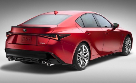 2022 Lexus IS 500 F Sport Performance Rear Three-Quarter Wallpapers 450x275 (20)