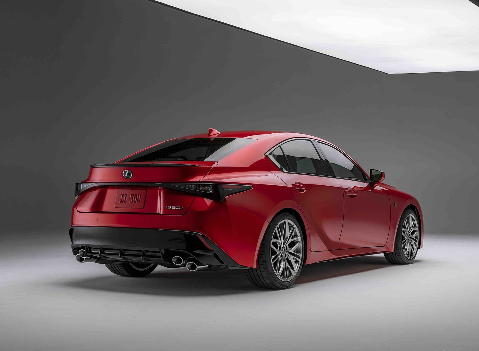 2022 Lexus IS 500 F Sport Performance Rear Three-Quarter Wallpapers (2)