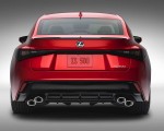 2022 Lexus IS 500 F Sport Performance Rear Wallpapers  150x120