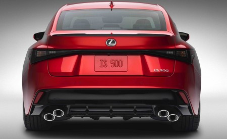2022 Lexus IS 500 F Sport Performance Rear Wallpapers  450x275 (23)