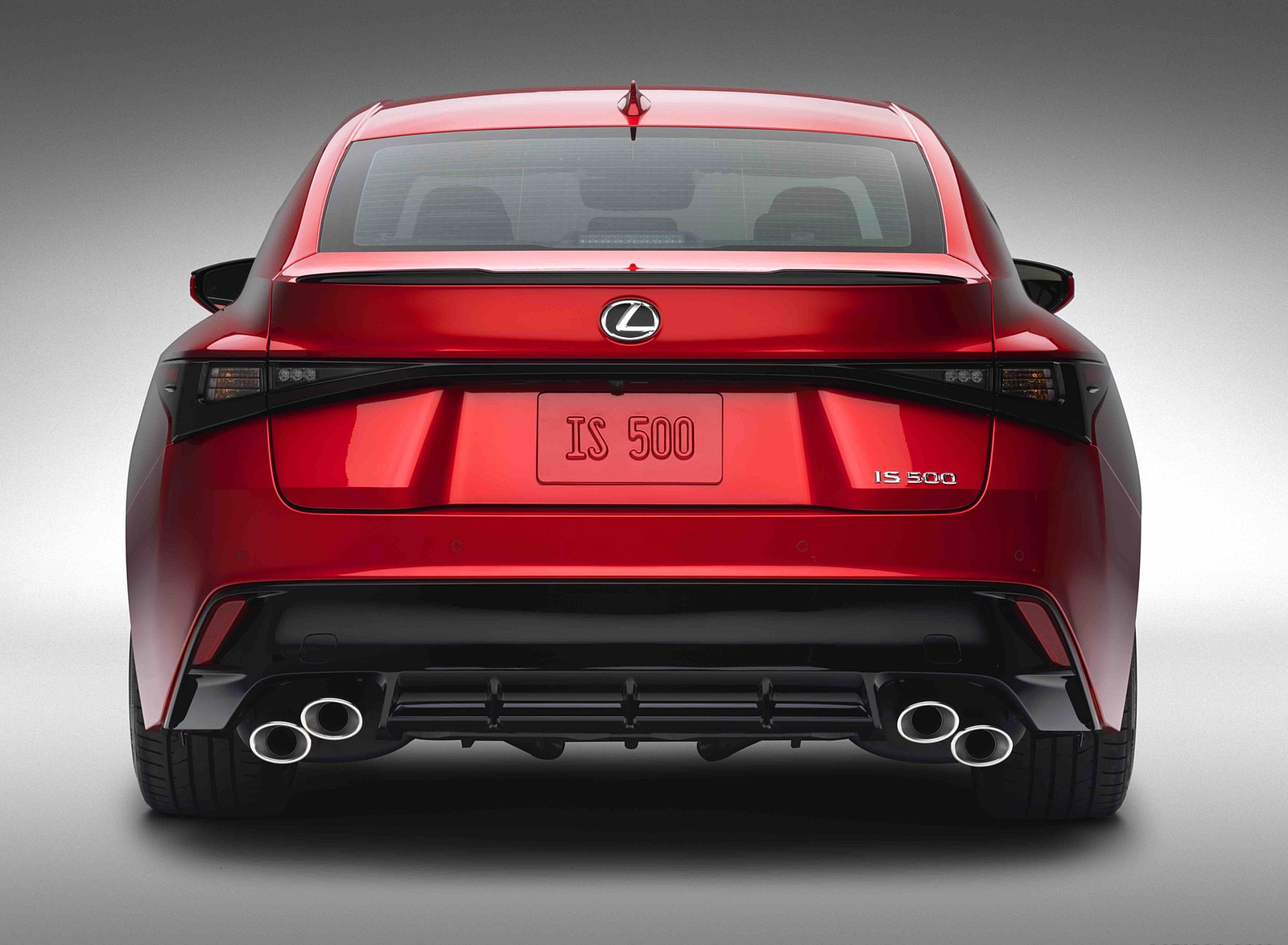 2022 Lexus IS 500 F Sport Performance Rear Wallpapers  #23 of 51