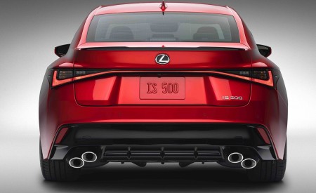2022 Lexus IS 500 F Sport Performance Rear Wallpapers  450x275 (24)