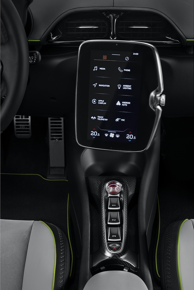 2022 McLaren Artura Central Console Wallpapers #36 of 47