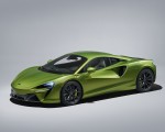 2022 McLaren Artura Front Three-Quarter Wallpapers 150x120