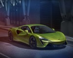 2022 McLaren Artura Front Three-Quarter Wallpapers 150x120