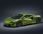 2022 McLaren Artura Front Three-Quarter Wallpapers 150x120