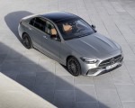 2022 Mercedes-Benz C-Class (Color: Selenite Grey Magno) Front Three-Quarter Wallpapers 150x120 (23)