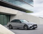 2022 Mercedes-Benz C-Class (Color: Selenite Grey Magno) Front Three-Quarter Wallpapers 150x120 (13)