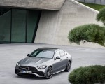 2022 Mercedes-Benz C-Class (Color: Selenite Grey Magno) Front Three-Quarter Wallpapers 150x120 (14)