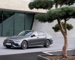 2022 Mercedes-Benz C-Class (Color: Selenite Grey Magno) Front Three-Quarter Wallpapers 150x120 (15)