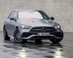 2022 Mercedes-Benz C-Class (Color: Selenite Grey Magno) Front Wallpapers 150x120 (10)