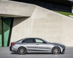 2022 Mercedes-Benz C-Class (Color: Selenite Grey Magno) Side Wallpapers  150x120 (22)