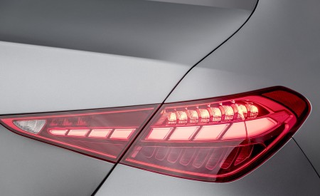 2022 Mercedes-Benz C-Class (Color: Selenite Grey Magno) Tail Light Wallpapers 450x275 (30)