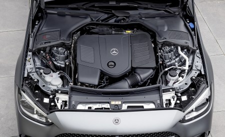 2022 Mercedes-Benz C-Class Engine Wallpapers 450x275 (31)