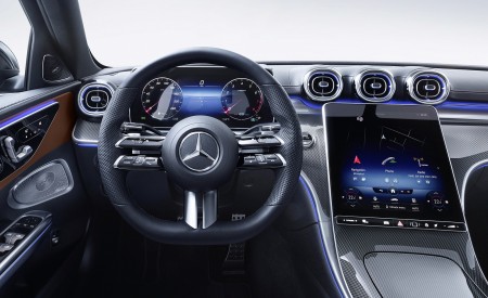 2022 Mercedes-Benz C-Class Interior Cockpit Wallpapers 450x275 (49)