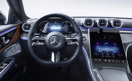 2022 Mercedes-Benz C-Class Interior Cockpit Wallpapers  450x275 (50)
