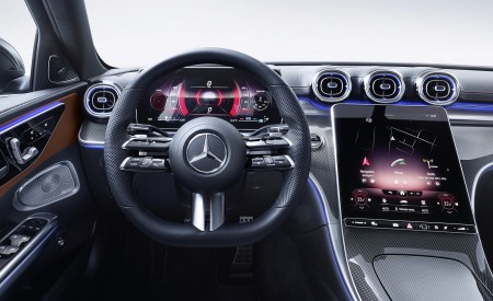 2022 Mercedes-Benz C-Class Interior Cockpit Wallpapers 450x275 (51)