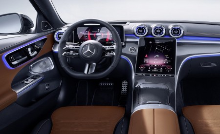 2022 Mercedes-Benz C-Class Interior Cockpit Wallpapers 450x275 (52)