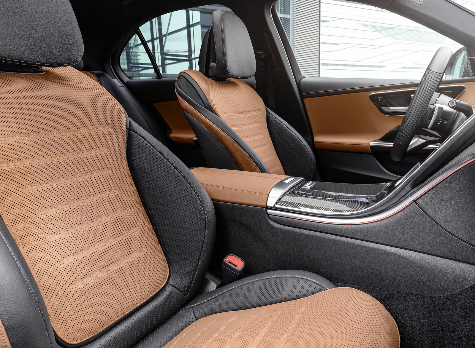 2022 Mercedes-Benz C-Class Interior Seats Wallpapers #36 of 52