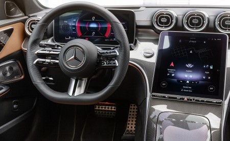 2022 Mercedes-Benz C-Class Interior Wallpapers 450x275 (33)