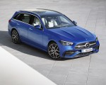 2022 Mercedes-Benz C-Class Wagon T-Model (Color: Spectral Blue) Front Three-Quarter Wallpapers 150x120 (24)