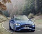 2022 Mercedes-Benz C-Class Wagon T-Model (Color: Spectral Blue) Front Wallpapers 150x120 (3)