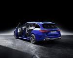 2022 Mercedes-Benz C-Class Wagon T-Model (Color: Spectral Blue) Rear Three-Quarter Wallpapers 150x120 (40)