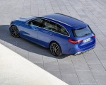 2022 Mercedes-Benz C-Class Wagon T-Model (Color: Spectral Blue) Rear Three-Quarter Wallpapers 150x120 (25)