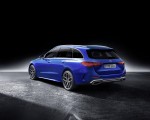 2022 Mercedes-Benz C-Class Wagon T-Model (Color: Spectral Blue) Rear Three-Quarter Wallpapers 150x120