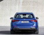 2022 Mercedes-Benz C-Class Wagon T-Model (Color: Spectral Blue) Rear Wallpapers 150x120 (27)