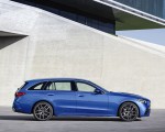 2022 Mercedes-Benz C-Class Wagon T-Model (Color: Spectral Blue) Side Wallpapers 150x120 (28)