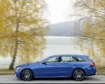 2022 Mercedes-Benz C-Class Wagon T-Model (Color: Spectral Blue) Side Wallpapers 150x120 (10)