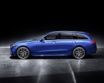 2022 Mercedes-Benz C-Class Wagon T-Model (Color: Spectral Blue) Side Wallpapers 150x120 (42)