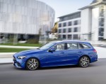 2022 Mercedes-Benz C-Class Wagon T-Model (Color: Spectral Blue) Side Wallpapers 150x120 (18)