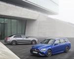 2022 Mercedes-Benz C-Class Wagon T-Model (Color: Spectral Blue) Wallpapers 150x120