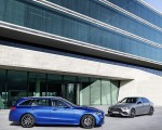 2022 Mercedes-Benz C-Class Wagon T-Model (Color: Spectral Blue) Wallpapers 150x120