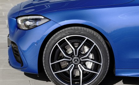 2022 Mercedes-Benz C-Class Wagon T-Model (Color: Spectral Blue) Wheel Wallpapers 450x275 (30)
