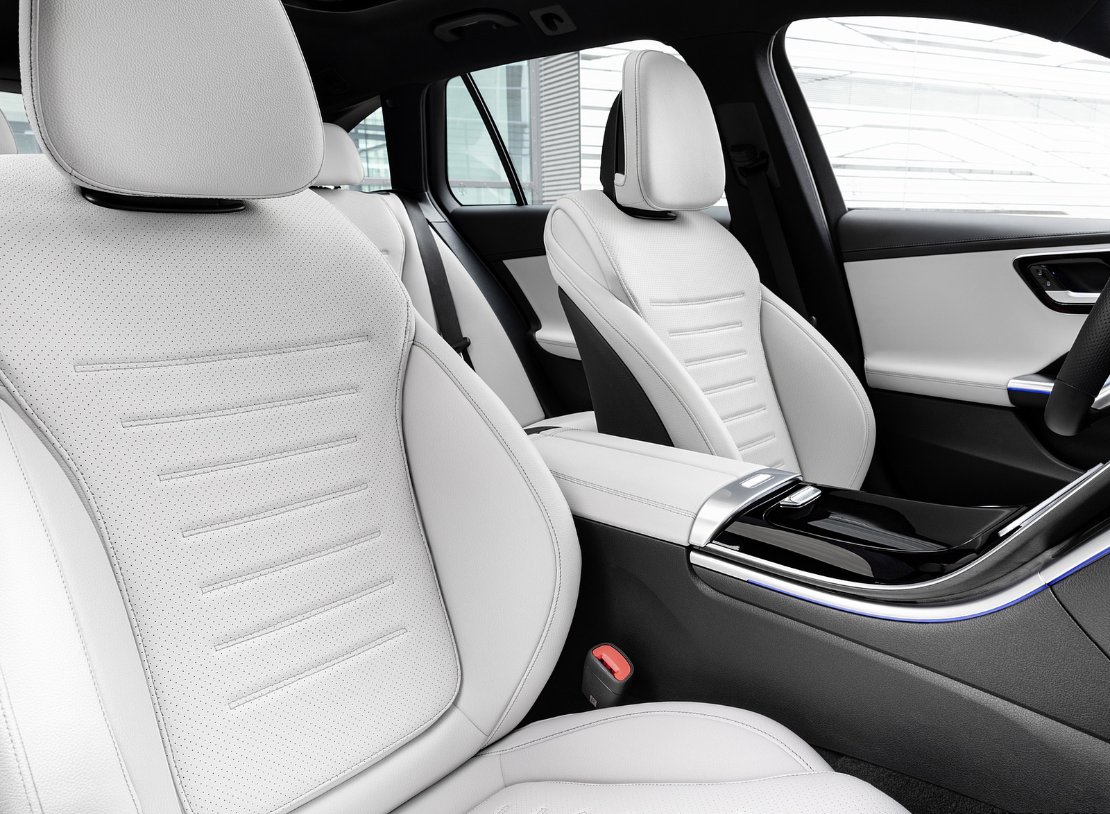 2022 Mercedes-Benz C-Class Wagon T-Model Interior Front Seats Wallpapers #37 of 50