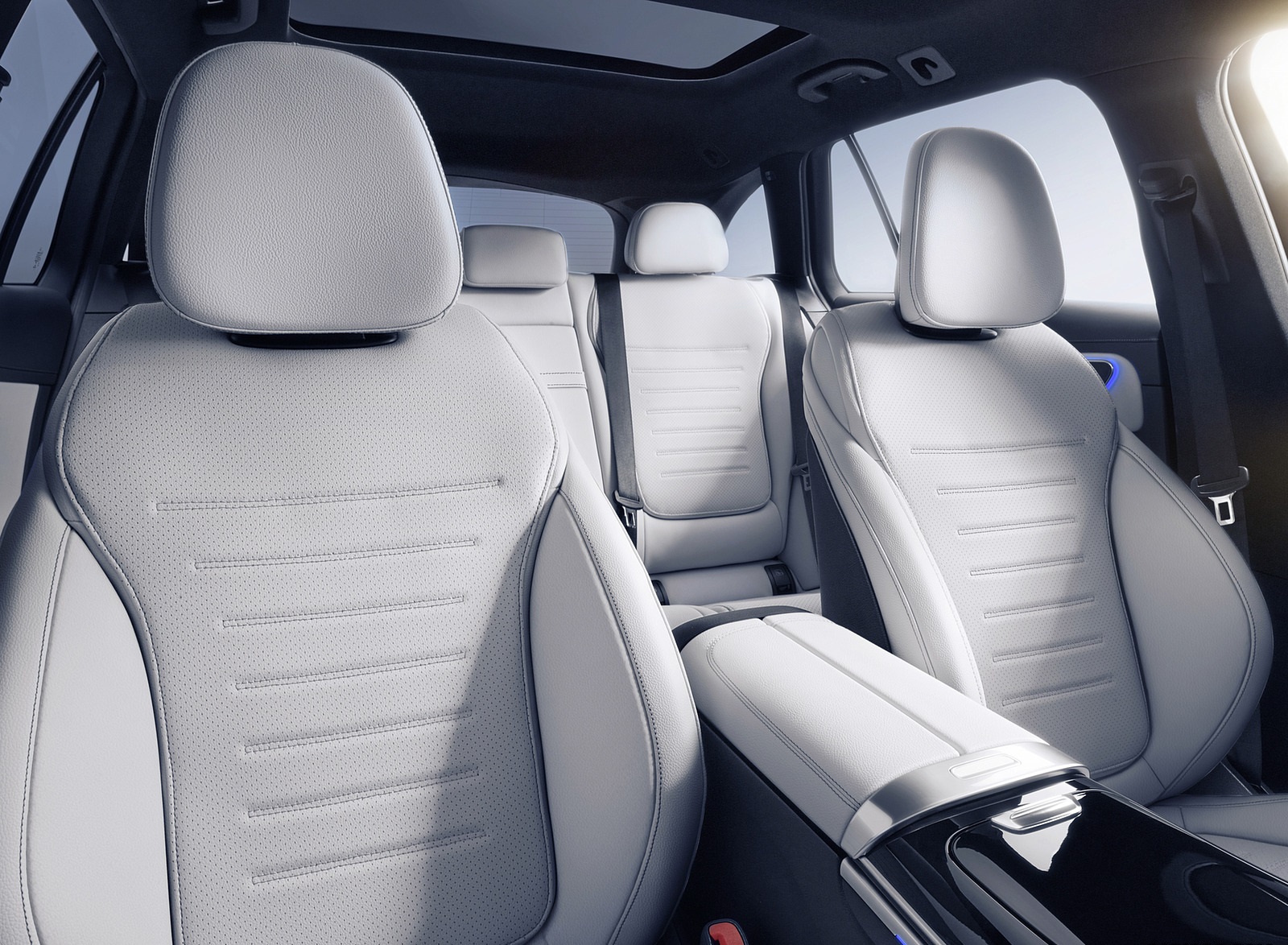 2022 Mercedes-Benz C-Class Wagon T-Model Interior Seats Wallpapers #49 of 50