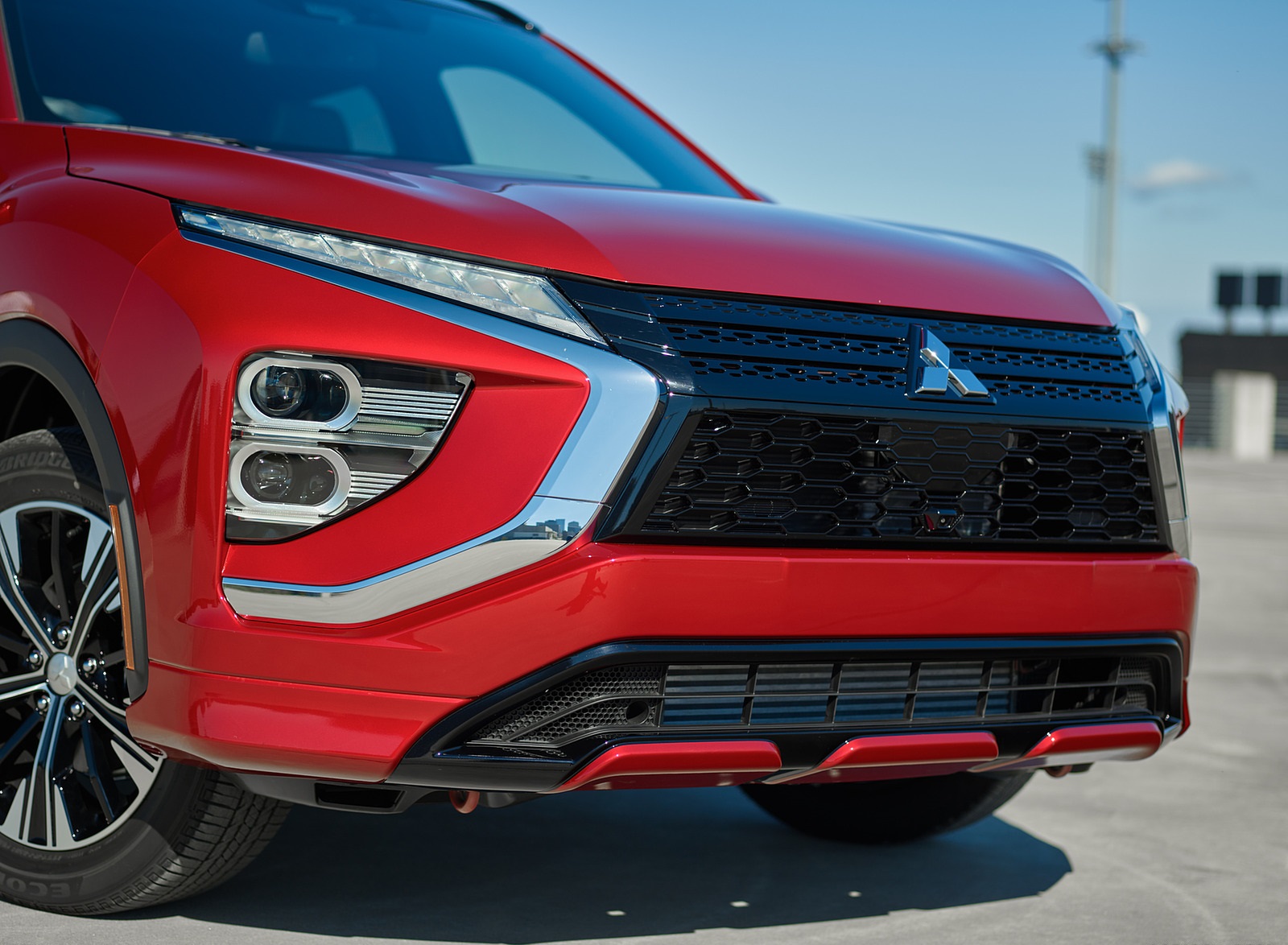 2022 Mitsubishi Eclipse Cross Detail Wallpapers #18 of 40